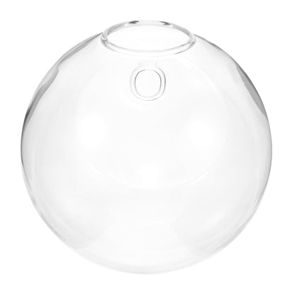 UKCOCO Hydroponic Wall Hanging Glass Flower Vase Creative Terrarium Planter for Indoor Decor Modern Transparent Flowerpot for for Plant Arrangement