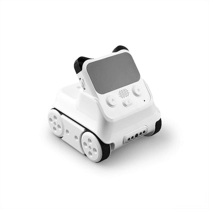 Makeblock Codey Rocky Interactive Emo Robot, Coding for Kids 8-12, STEM Toys Support Scratch Python Programming, Smart Robotics Gift for Kids 6+