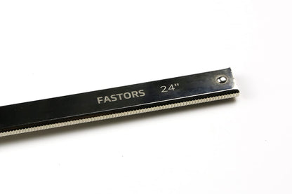 FASTORS Bar Clamps for Woodworking 24 Inch,2-Pack Wood Clamps Adjustable and Release Quickly,Throat Depth 2.5 Inch, Serrated Steel Rail,Bar Clamps Force 600 Lbs