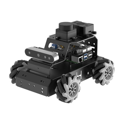 HIWONDER Robot Car with ChatGPT Large AI Models, 3D Depth Camera Mecanum-Wheel Chassis ROS2-HUMBLE Lidar SLAM Mapping Navigation Autonomous Driving, MentorPi M1 Advanced Kit with Raspberry Pi5 4GB