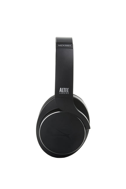 Altec Lansing Comfort Q+ Bluetooth Headphones, Active Noise Cancellation, Comfortable, Quite, Noise Cancelling Headphone, Up to 26 Hours of Playtime, 30 Ft. Wireless Range, Black