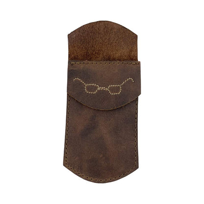 Hide & Drink, Durable Leather Pocket Protector Pencil Pouch Classy Glasses Work Essentials Pen Holder Handmade:: Bourbon Brown