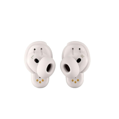 Bose QuietComfort Ultra Earbuds (2nd Gen) - Wireless Noise Cancelling Earbuds with Mic, Immersive Audio, USB-C Charging, Up to 6 Hours Battery, IPX4 Rating, White Smoke