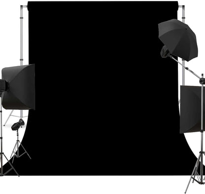 Black Photo Backdrop for Photoshoot Black Background for Photography Photo Backdrop Curtain for Party 10 x 20 FT