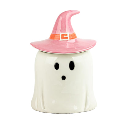 10 Strawberry Street Witchy Ghost Canister