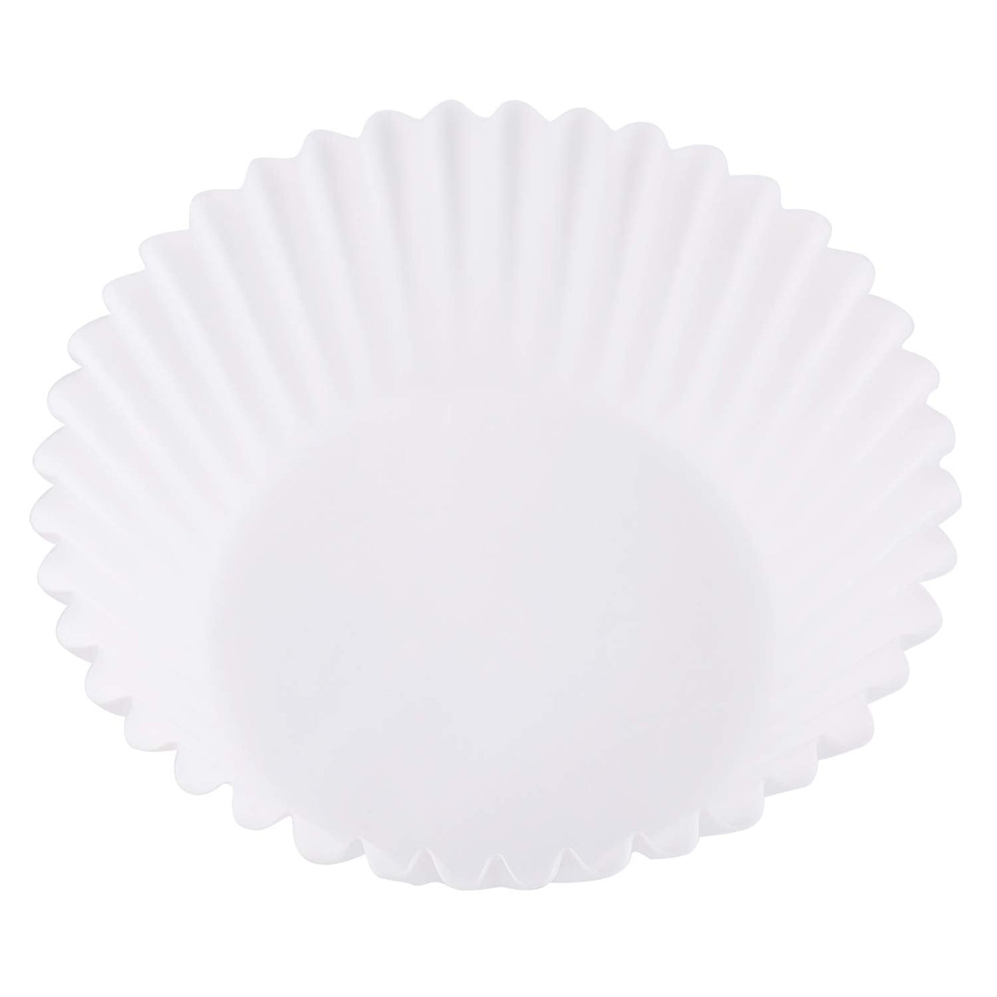 Tosnail 2000 Packs Standard Cupcake Liners Muffin Liner Muffin Wrappers Food Grade & Grease-Proof Paper Baking Cups - White