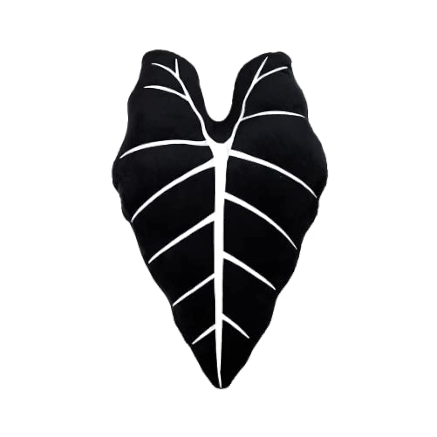 Green Philosophy Co. Monstera Leaf Pillow - Mossy Earth - Large Soft Plant-Shaped Plush Cushion for Couch, Bed, or Reading Nook - Cute & Unique Nature-Inspired Decor Super Soft & Cuddly Throw Pillow