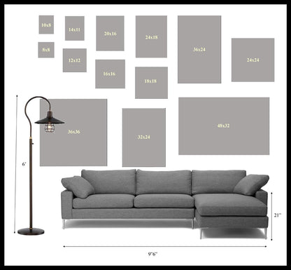 BUY ART FOR LESS Officially Licensed The Solar System Art Poster - 24 x 36 Inch - Decorative Print - Poster Paper - Ready to Frame