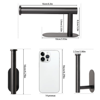 Metal Curtain Holdbacks - Self-Adhesive Curtain Pull Backs, Curtain Hooks - No Drill Curtain Drapery Tiebacks Holders for Windows, Doors - Multi-Purpose Hooks for Home - Set of 4
