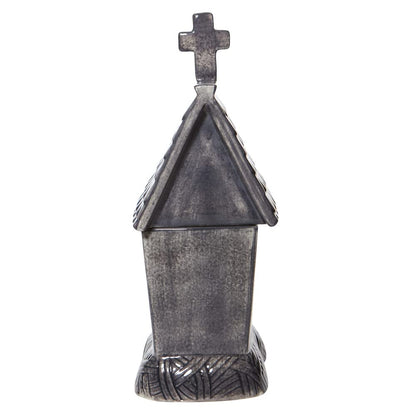Department 56 Disney Ceramics The Nightmare Before Christmas Zero in Dog House Sculpted Cookie Jar Canister, 13.75 Inch, Multicolor