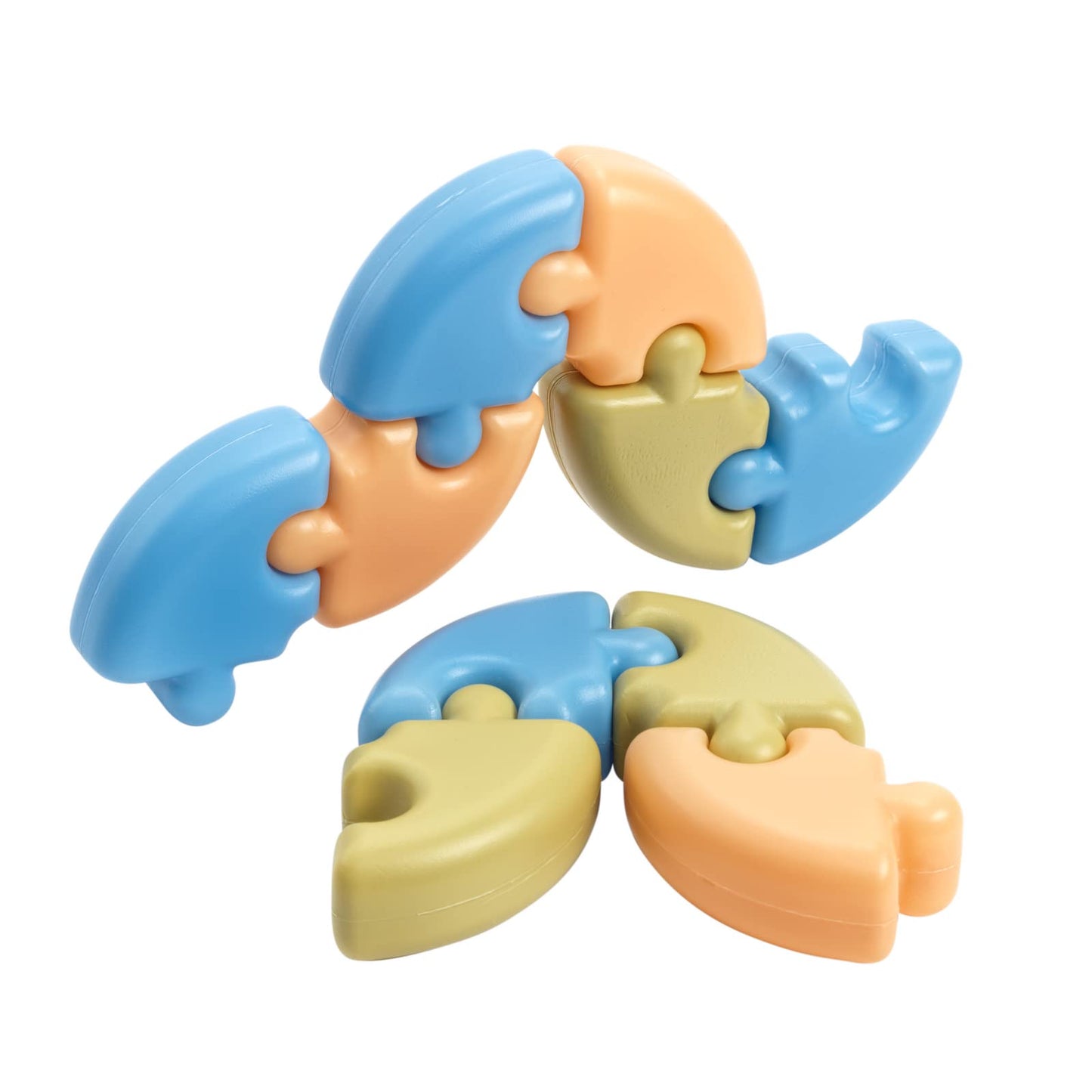 Excellerations Natural Tones Soft Puzzles - 30 Pieces