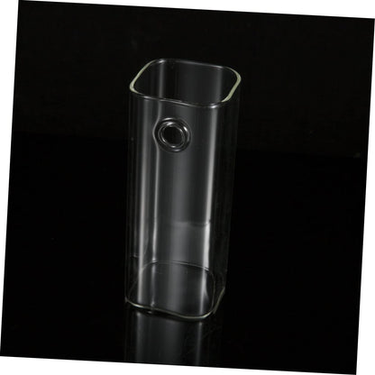 GAROZATION Hanging Glass Flower Vase for Hydroponics Creative Wall Planter Terrarium Container for Home and Plant Watering Unique Design for Bedroom and Room