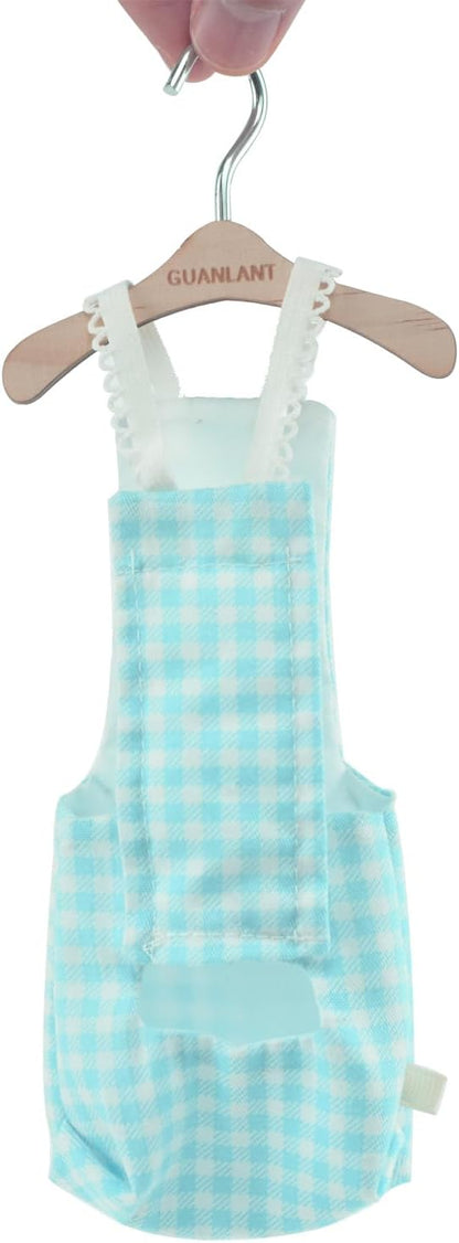 Quaker Parrot Flight Suits Diapers for Monk Parakeets, Cockatiels Flight Suits, Parrot Clothes, Bird Training Nappy Suit Liners Clothes with Hanger Leash Hole for Sun Conure Senegal Lorikeet