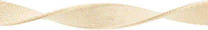 Luxury Soft Cotton Tweed Fabric Dog Collar & Leash Set with Gold Buckle – Durable Fabric, Stylish Design for Everyday Walks(Medium Cream)