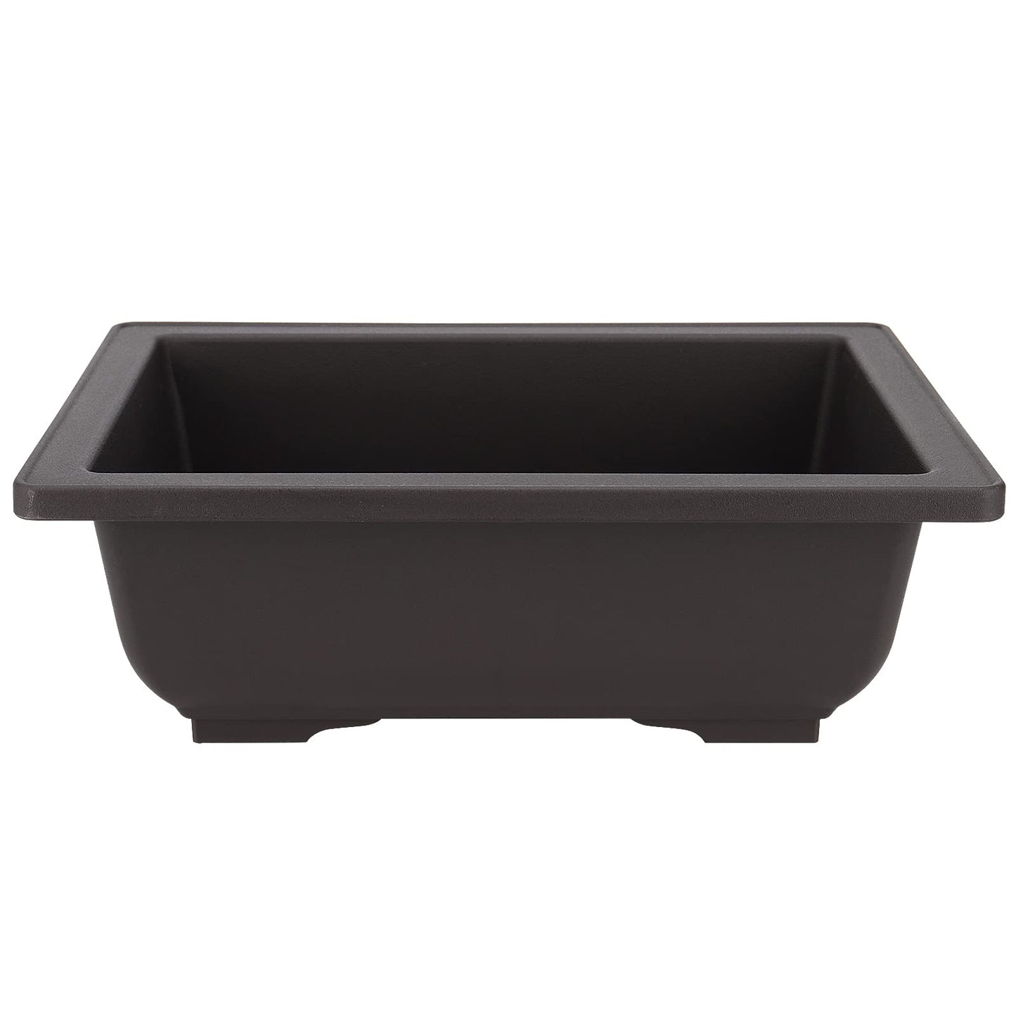 MANCHAP 20 PCS 8.9 Inch Plastic Bonsai Training Pots, Rectangular Bonsai Tree Planter Pot for Garden, Yard, Office, Home Decorative