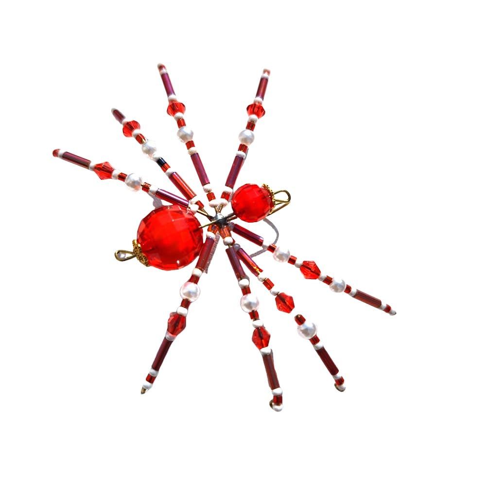24Pcs Halloween Spider Wire Forms Metal Wires Beading Wire Xmas Beads for DIY Jewelry Making Wrapping Party Halloween Decorations Craft Supplies,6inch (Gold, 6inch)