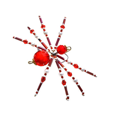 24Pcs Halloween Spider Wire Forms Metal Wires Beading Wire Xmas Beads for DIY Jewelry Making Wrapping Party Halloween Decorations Craft Supplies,6inch (Gold, 6inch)
