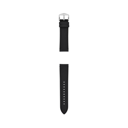 Fossil Men's 22mm Black LiteHide™ Leather Watch Band