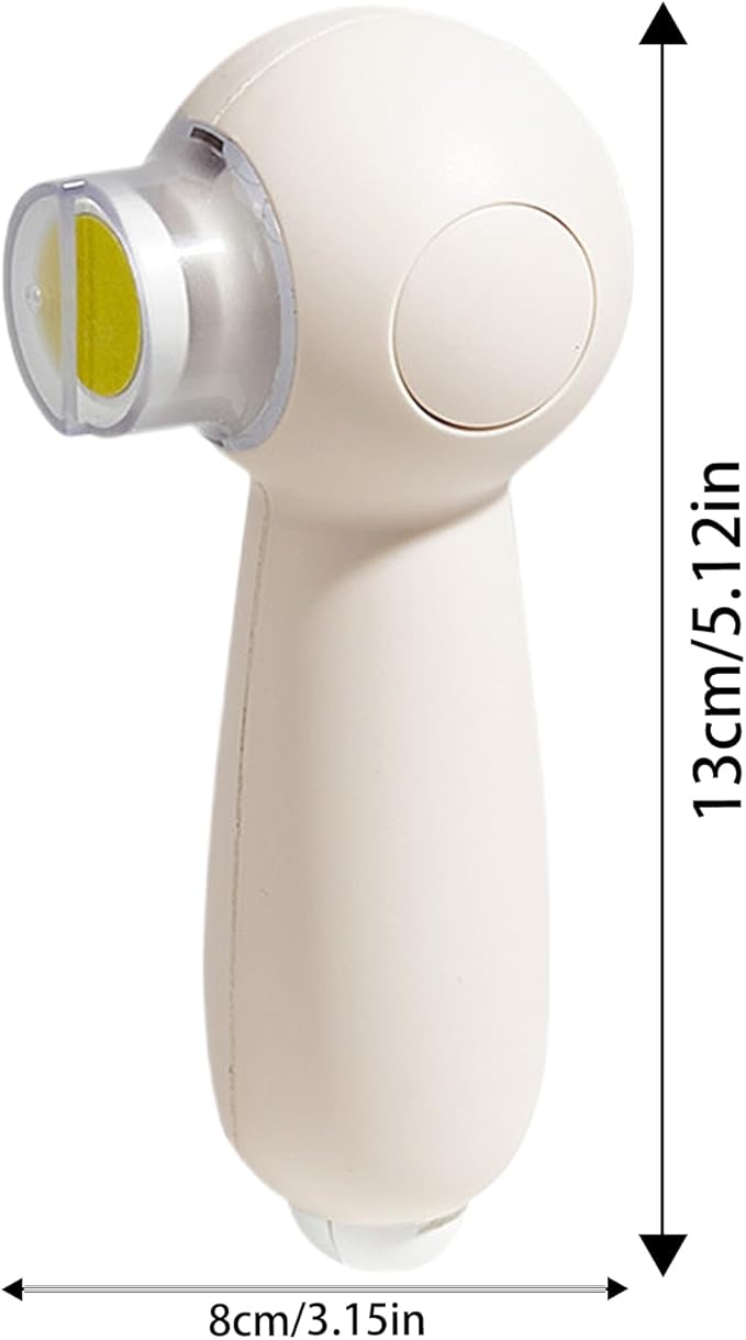 Bird Nail Grinder, Electric Parrot Beak Trimmer, 6 Grinding Heads Tool, 5.12x3.15x1.97 Inches Low Noise Rotary File, 1 Set White Usb Rechargeable, Bird Care for Cockatiel Hamster Small Pet Grooming