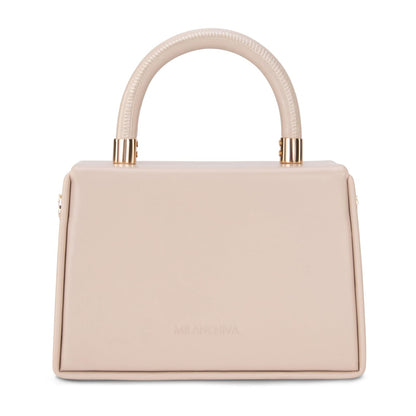 Milan Chiva Mini Purse Small Top-Handle Handbags for Women Bee Purse MC-399TN
