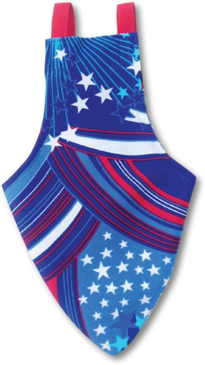 Avian Fashions FeatherWear FlightSuit Petite(1) Bird Diaper in Fireworks