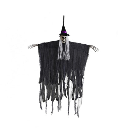 Great Value 3 Pack Hanging Halloween Skeleton Decorations Halloween Decorations Outdoor Zombies Scary Halloween Party Supplies Decor