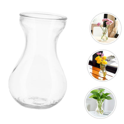 BESTOYARD 5pcs Glass Vases for Flowers Terrarium Decor Centerpieces for Indoor Plants Bud Vases
