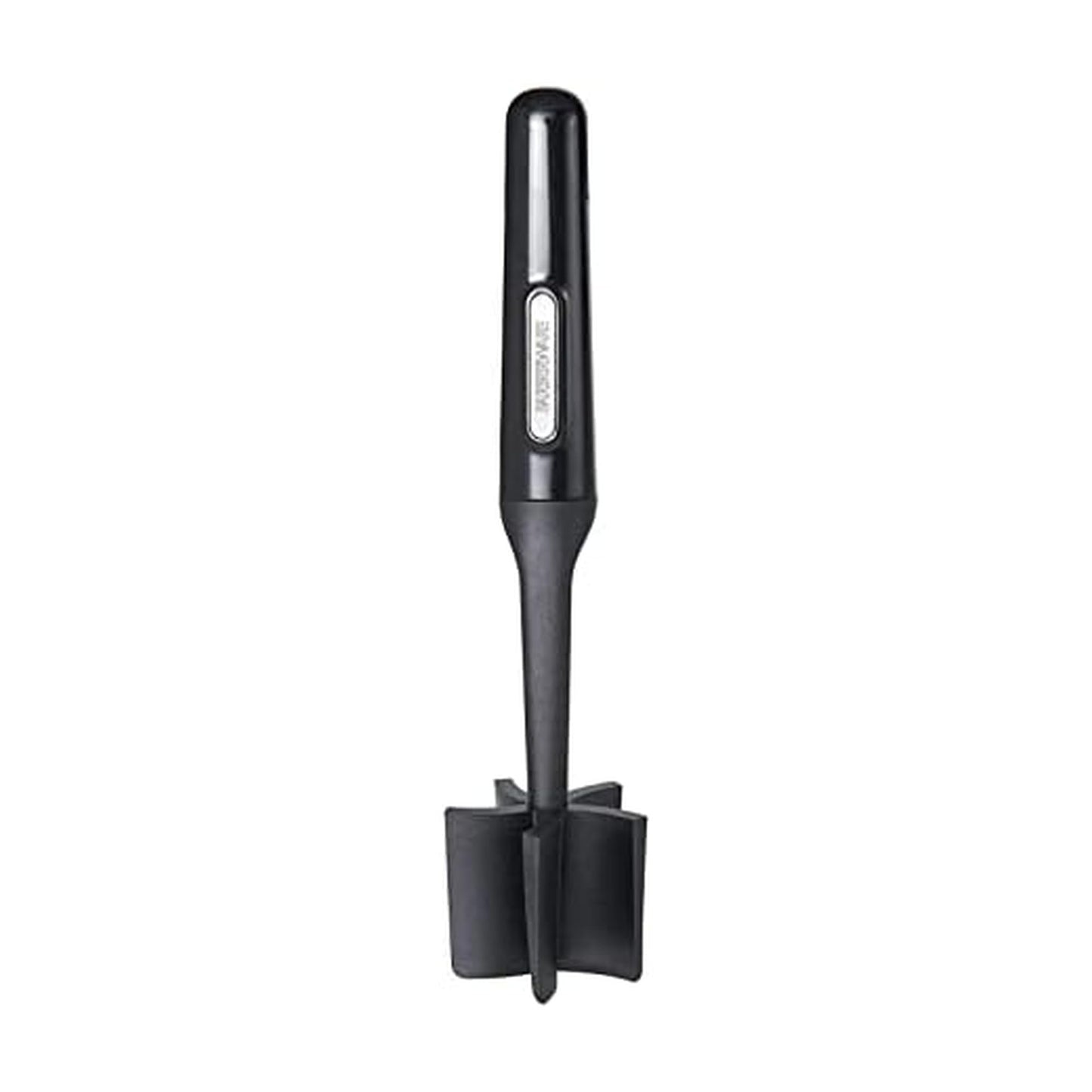 FARBERWARE Nylon Meat & Potato Masher, Heat-Resistant and Safe for Non-Stick Cookware, Durable 10-Inch Kitchen Tool with Ergonomic Handle, Black