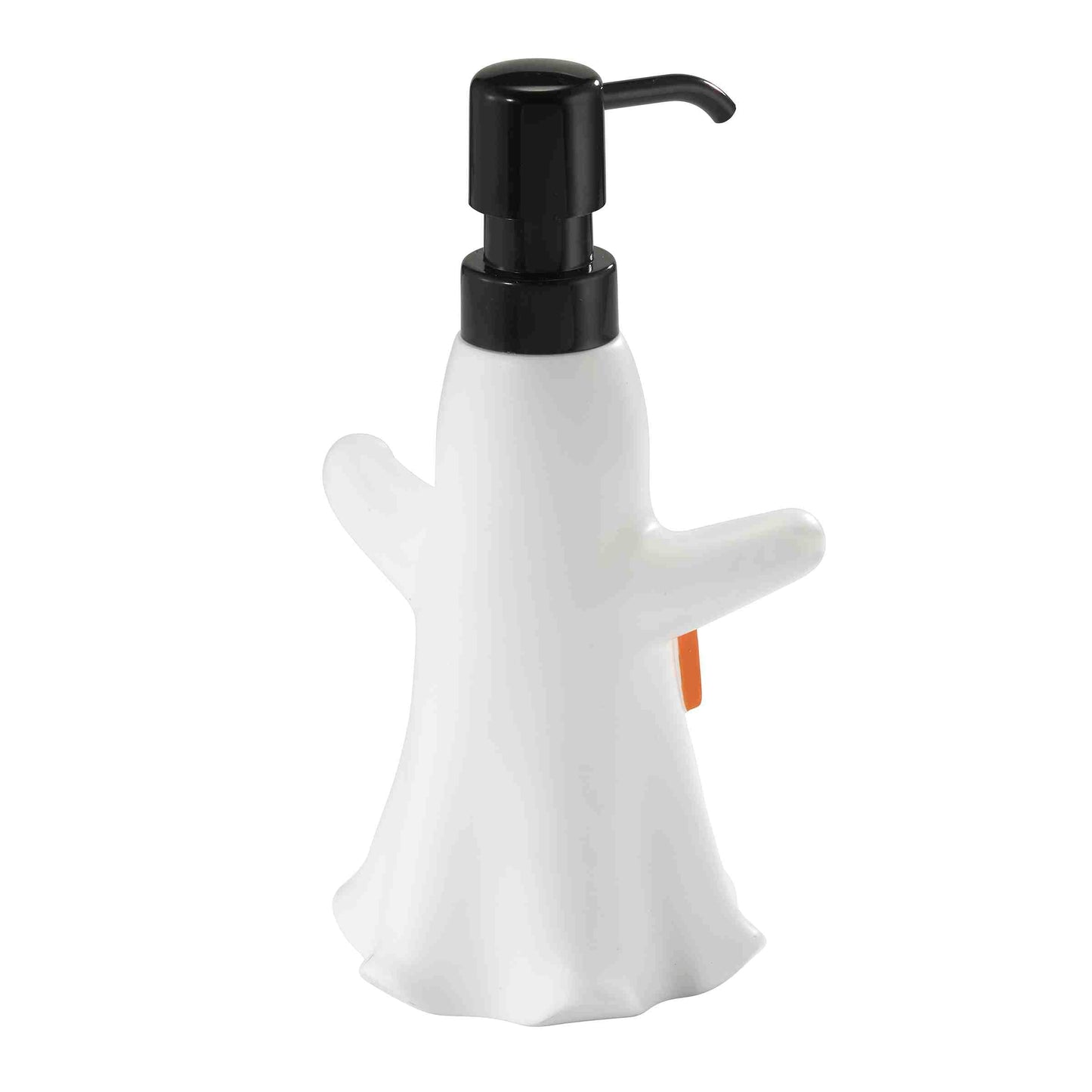 Avanti Linens - Lotion Pump/Soap Dispenser, Resin Countertop Accessories, Halloween Home Decor (Ghost Boo)