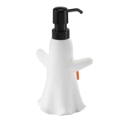 Avanti Linens - Lotion Pump/Soap Dispenser, Resin Countertop Accessories, Halloween Home Decor (Ghost Boo)