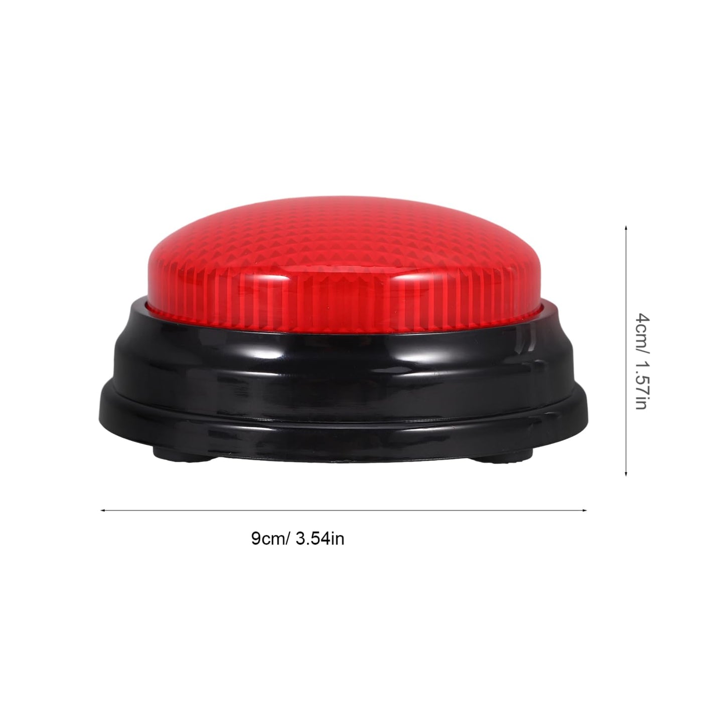 Gatuida Buzzers for Trivia Games: Buzzers with Lights and Sound, Game Buzzers for Classroom Quizzes Party, Answer Buzzers for Adults and Teacher Supplies