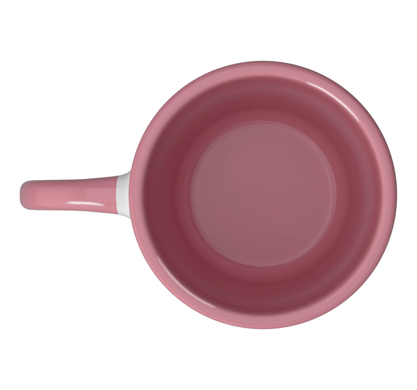 God Forbid Women Have Hobbies Witch Ceramic Mug, Pink/White