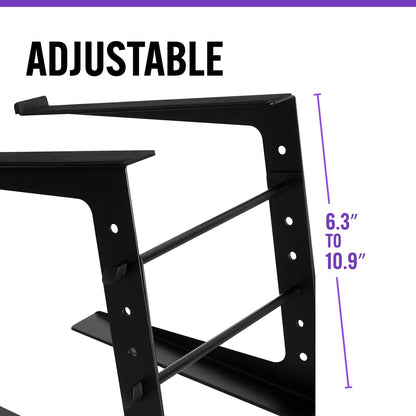OnStage On-Stage LPT5000 Laptop Computer Stand, Black