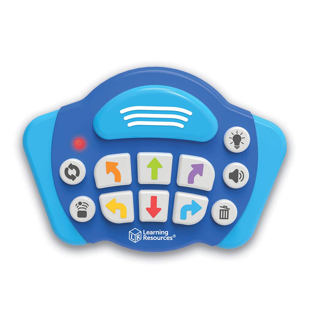 Learning Resources Botley The Coding Robot 2.0 Activity Set - 78 Pieces, Ages 5+, Coding Robot for Kids, STEM Toys for Kids, Early Programming and Coding Games for Kids