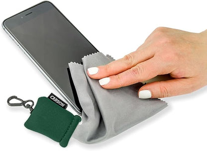 Carson Stuff-It Microfiber Lens Cloth Cleaning System