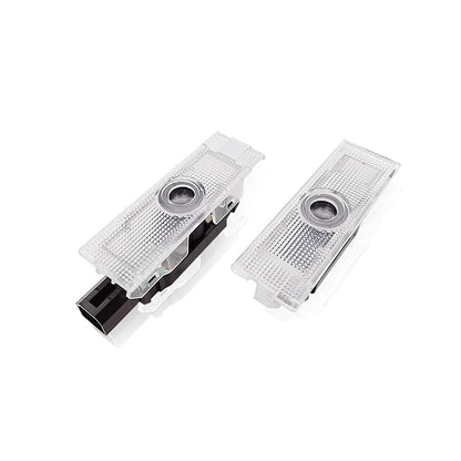 BuJinZeTui 2PCS Door Lights Logo LED Ghost Shadow Projection Light for Challenger 2015-Present, Color 04, Plastic