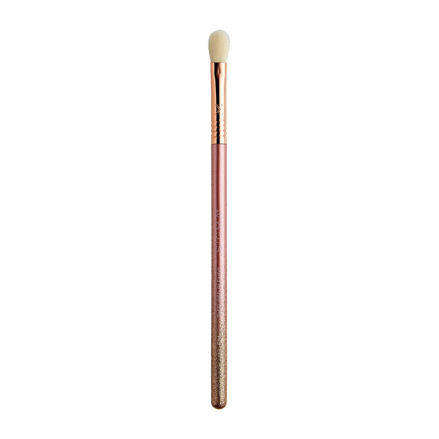 Sigma Beauty Glam ‘N Glow Mini Eye Makeup Brush Set – Set of 3 Eye Makeup Brushes for Blending, Shading, Lining, and Smudging, Includes Stylish Black Small Makeup Bag (4 Pcs)