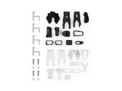 SO-ARM101 Low-Cost AI Arm 3D Printed Skeleton