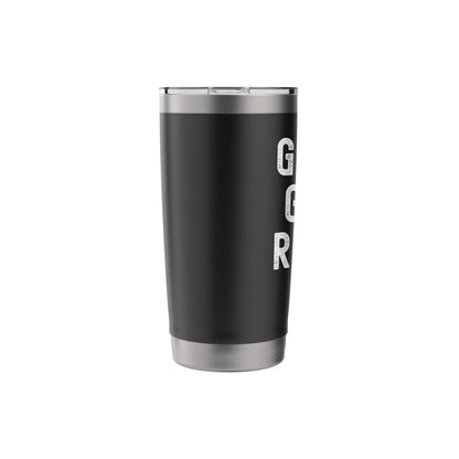 Ghoul Gang Rising Funny Halloween Costume Stainless Steel Insulated Tumbler