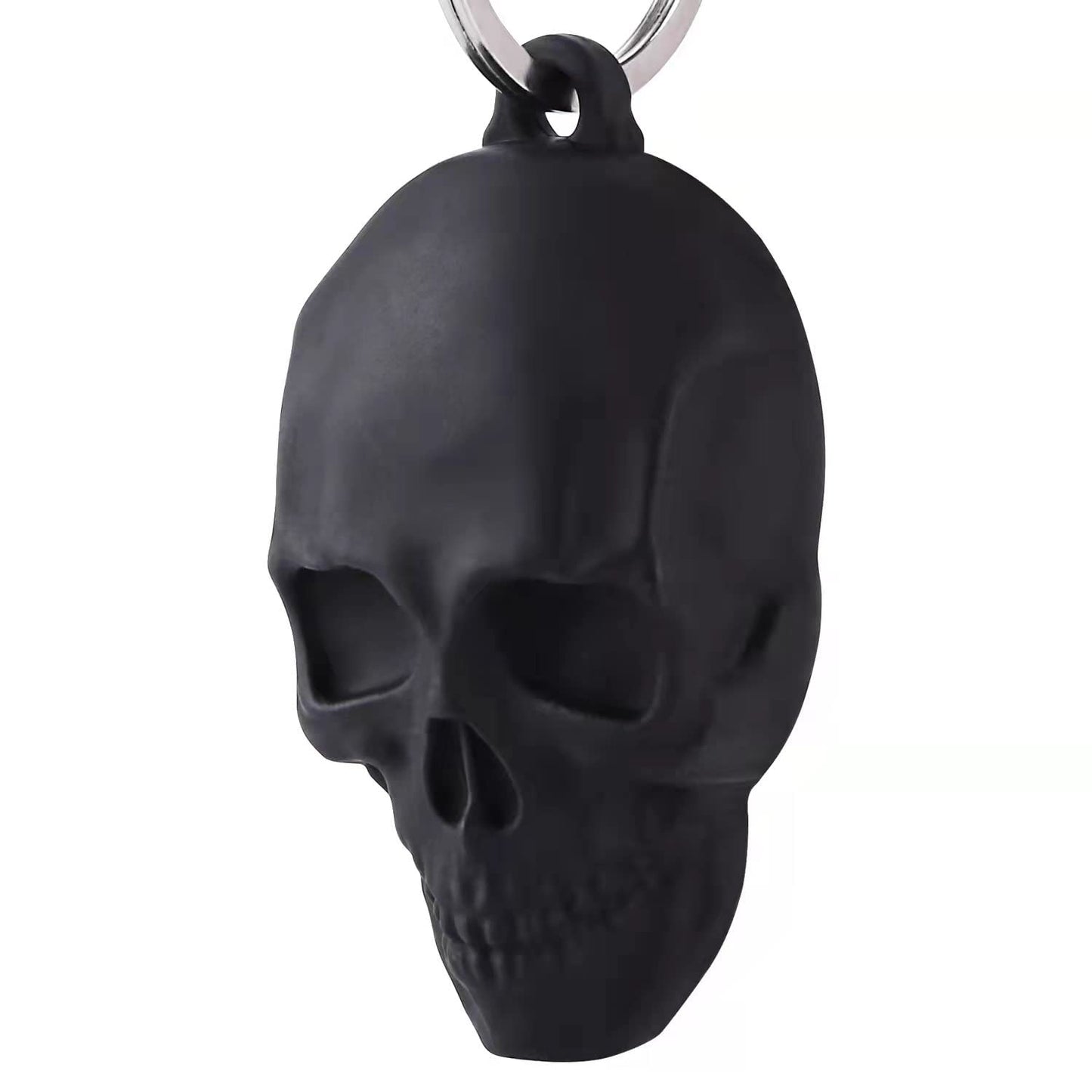 GOLLEY Skulls and Skeletons -The skull 3D PVC Keychain,skull key chains for men，Key Ring for Women,Key Chain Gift for Friends