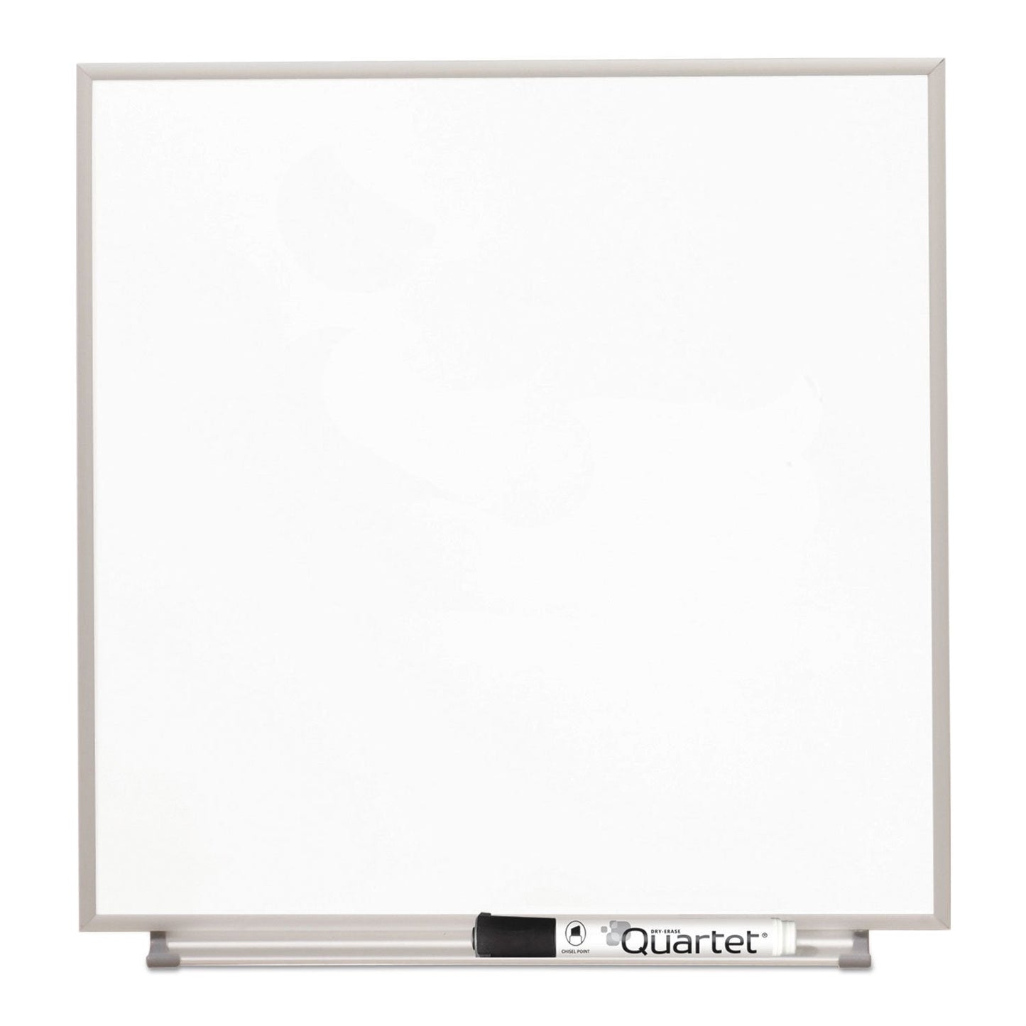Quartet Matrix Modular Magnetic Whiteboard, 16" x 16", Includes Tray and Marker, Silver Aluminum Frame (M1616)