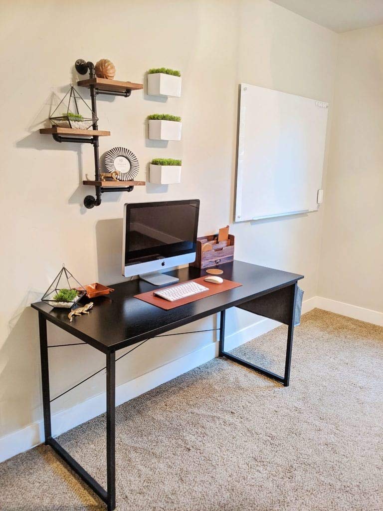 Audio-Visual Direct Magnetic Ultra White Glass Dry-Erase Board Set - 40" x 35" - Includes Magnets, Hardware & Marker Tray