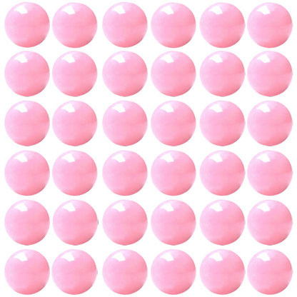 Natural Stone Beads 100pcs 6mm Rose Quartz Round Genuine Real Stone Beading Loose Gemstone DIY Charm Smooth Beads for Bracelet Necklace Earrings Jewelry Making (Pink Rose Quartz, 6mm)