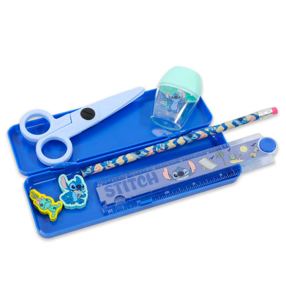 Lilo & Stitch School Supplies Set - Bundle with Disney Stitch Classroom Folder, Notebook, Pencils, Tattoos, and More | Stitch Back to School Supplies