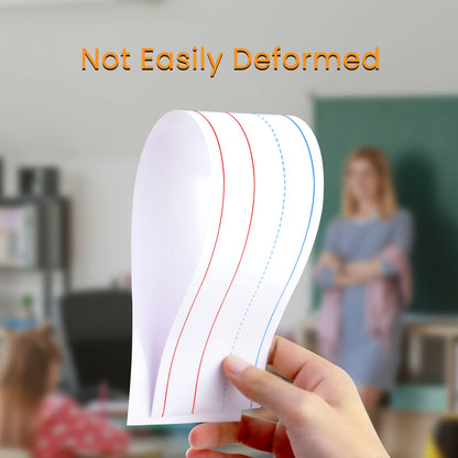 Godery 50 Pack Dry Erase Sentence Strips 16"X3" – Write and Wipe Away – Reusable Classroom Learning Tool for Your Standard Pocket Charts