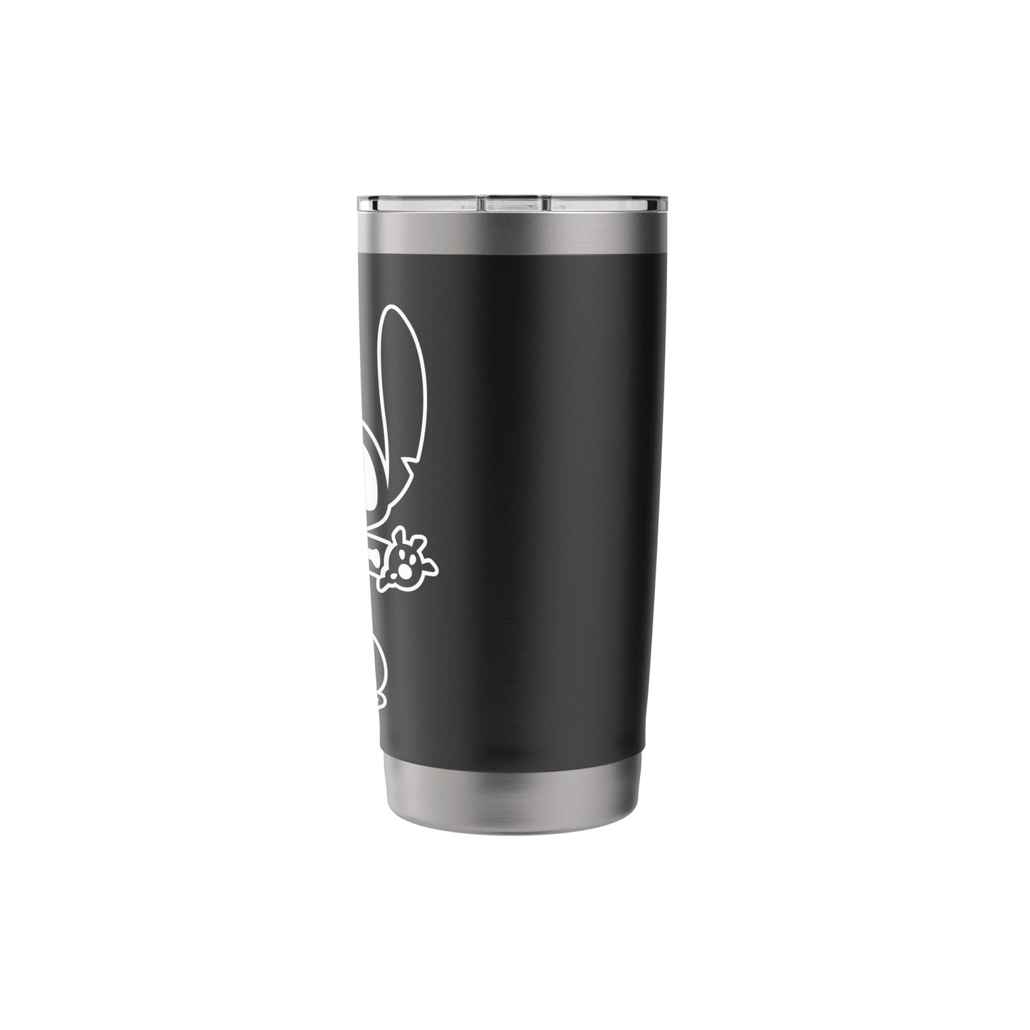 Disney Stitch Halloween Skeleton Stainless Steel Insulated Tumbler