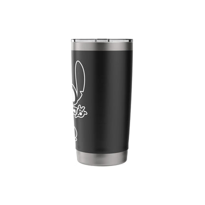 Disney Stitch Halloween Skeleton Stainless Steel Insulated Tumbler