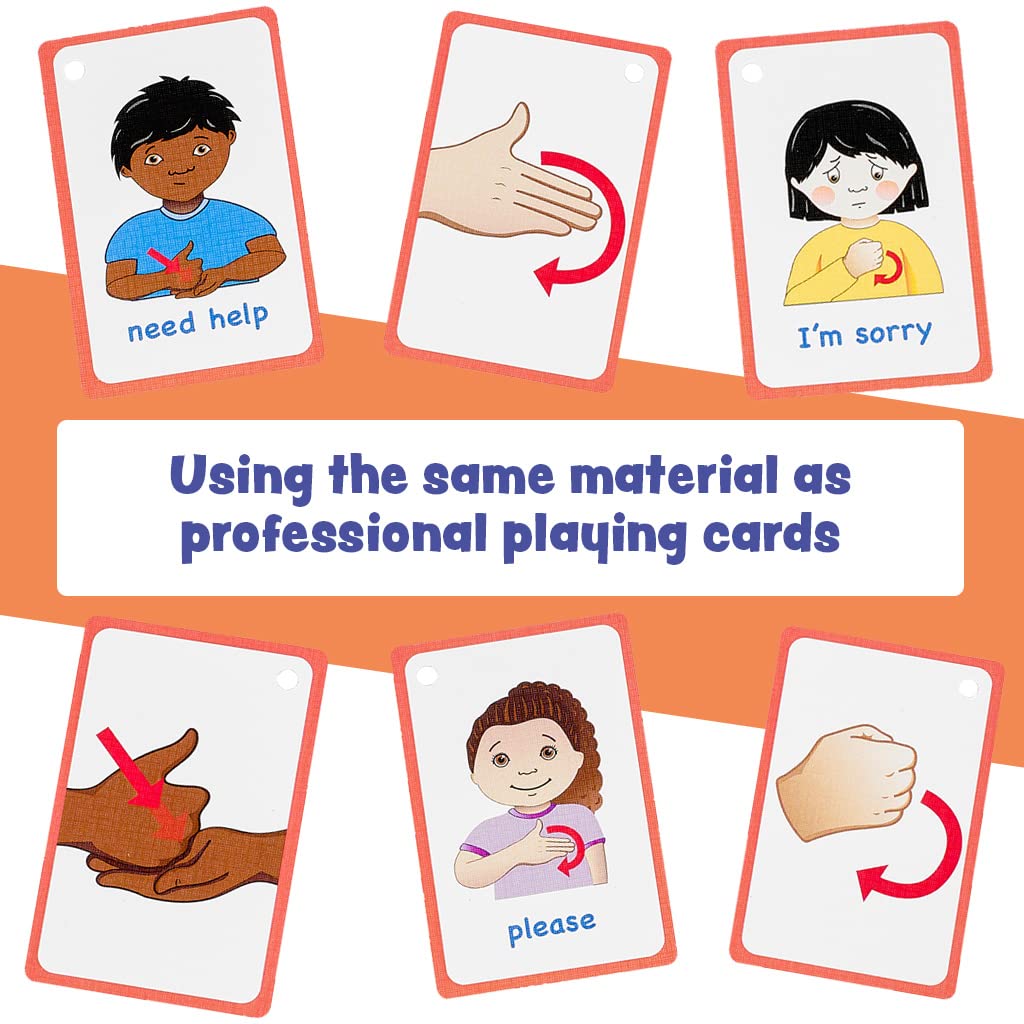Special Needs My Communication ASL Cards for Speech Delay Non-Verbal or Deaf Children and Adults. 27 Visual Aid Cards, Special Ed, SEN Autism Resource