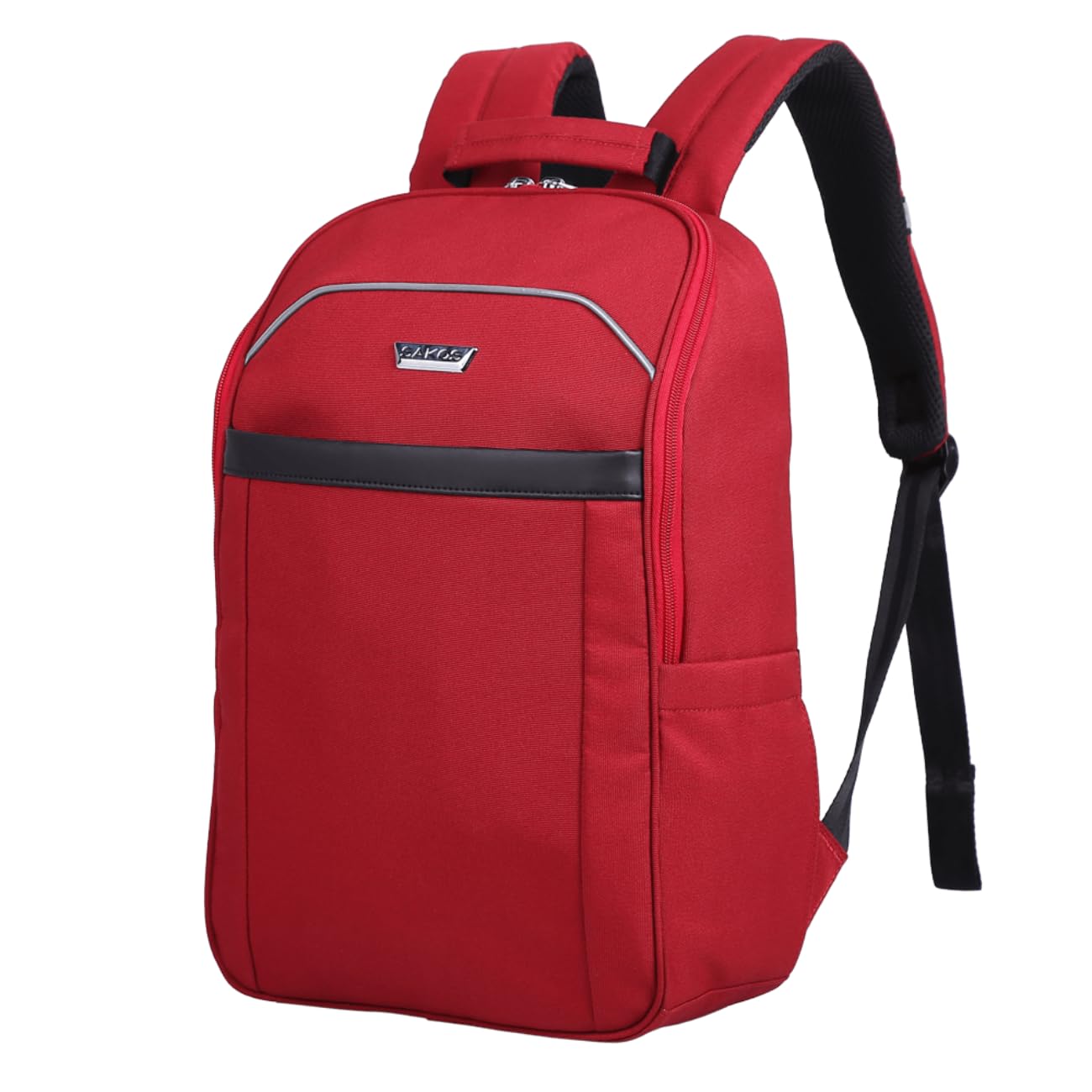 SAKOS Frontier 14 inch Laptop Backpack, Professional Travel Backpack Carry on Flight - TSA Approved, Water Repellent Laptop Backpack for Men & Women, College Backpack with Laptop Compartment - Red