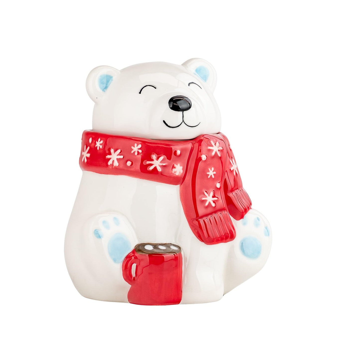 10 Strawberry Street Cocoa Bear Canister